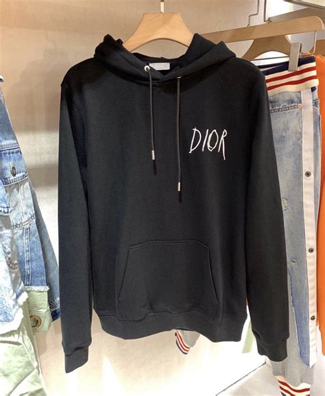 pink christian dior hoodie|christian dior hoodie black.